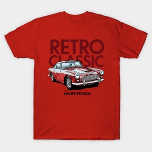 DB5 Aston Martin T-Shirt